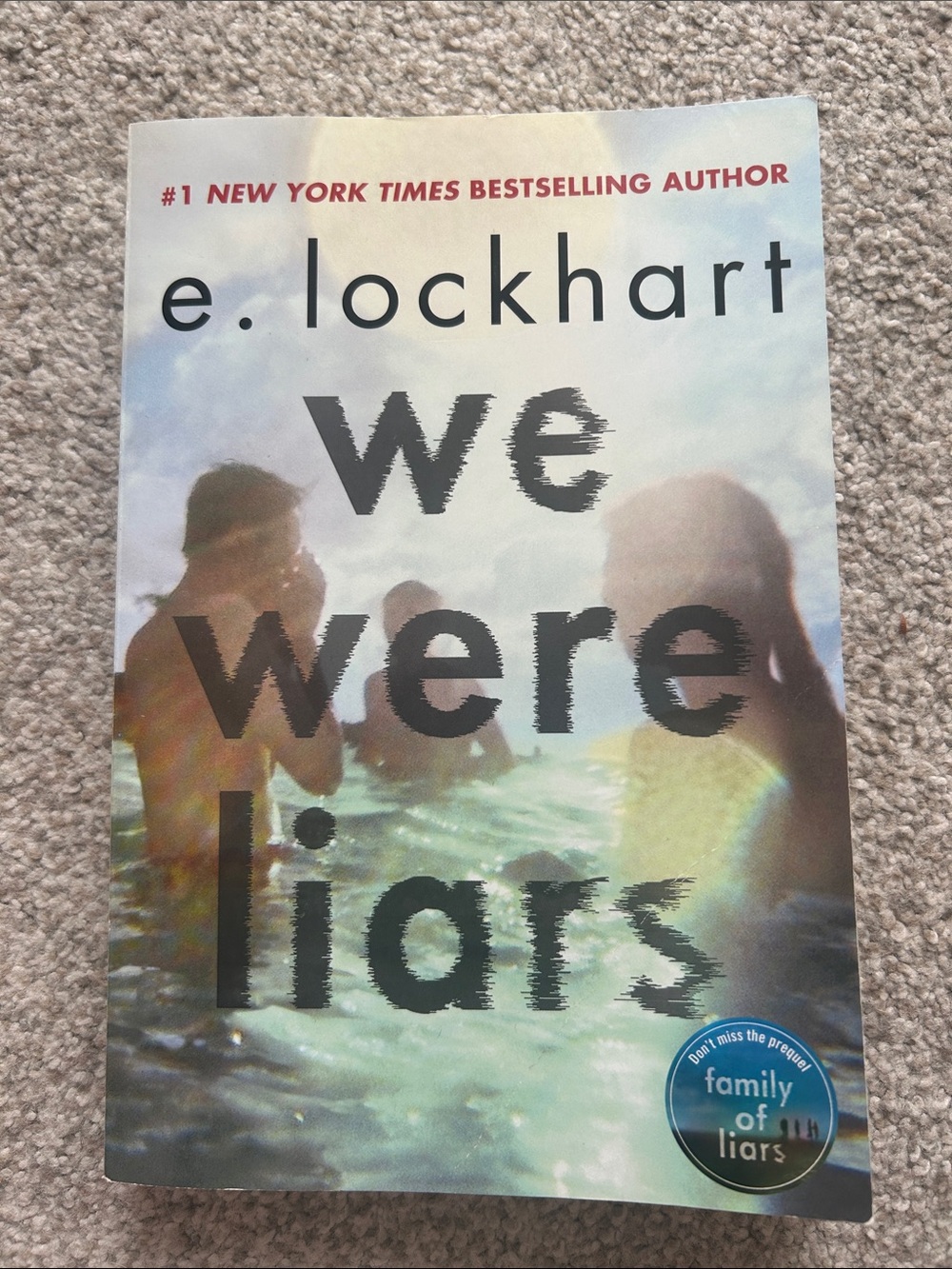 We Were Liars Book